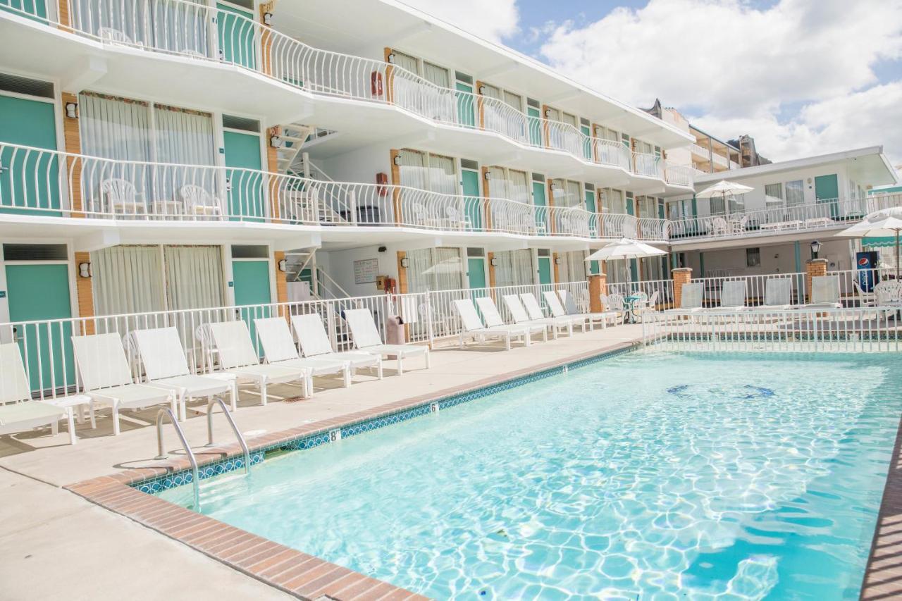 Biscayne Family Resort 와일드우드크레스트 외부 사진